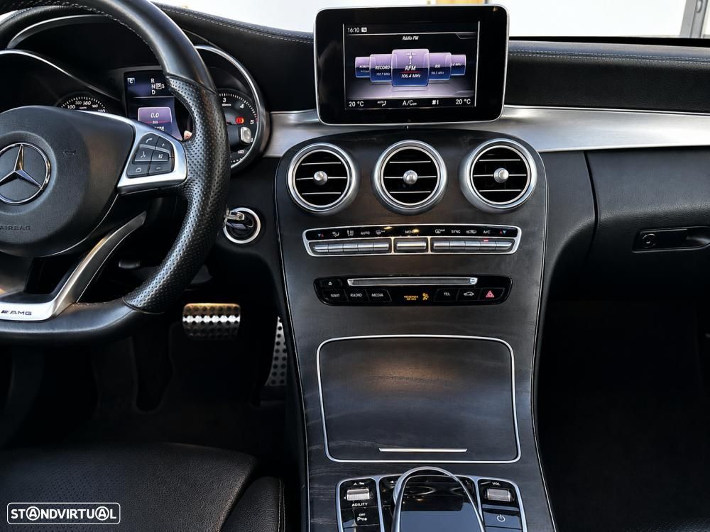 Mercedes-Benz C 250 d AMG Line Aut. - 23