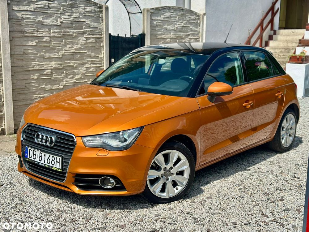 Audi A1 Sportback 2.0 TDI S line Sportpaket - 5