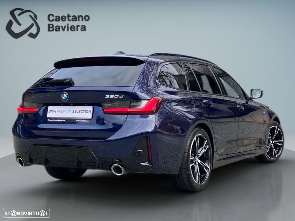 BMW 320 d Touring Pack M Auto - 3