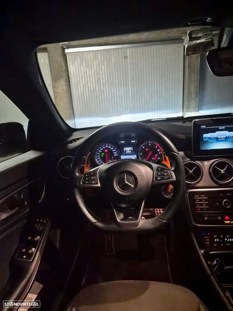 Mercedes-Benz CLA 220 (CDI) d 4Matic 7G-DCT Orange Art Edition - 10