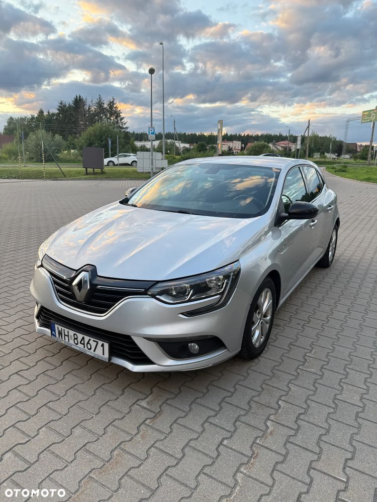 Renault Megane 1.5 Blue dCi Limited - 2