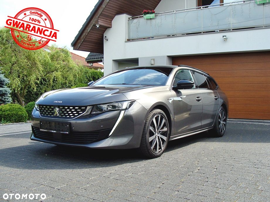 Peugeot 508 2.0 BlueHDi GT Line S&S EAT8 - 34
