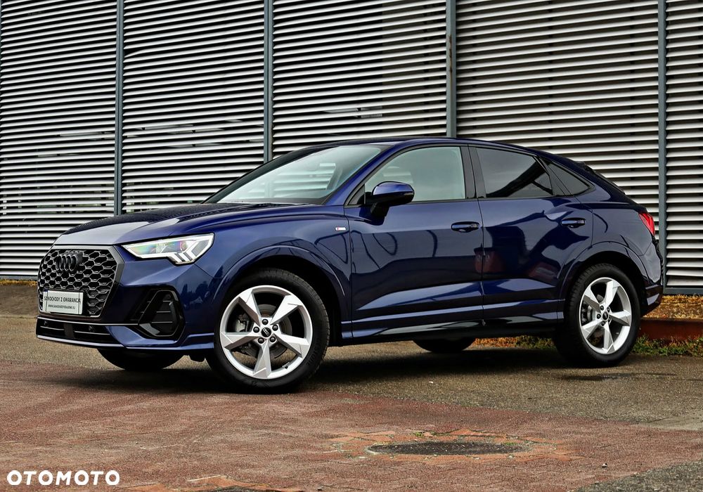 Audi Q3 Sportback 35 TFSI mHEV S-Line S tronic - 4