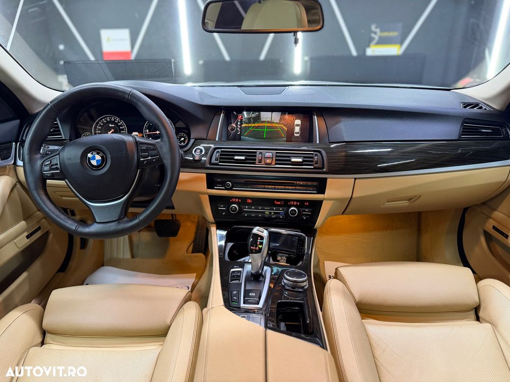 BMW Seria 5 520d xDrive Aut. Luxury Line - 3