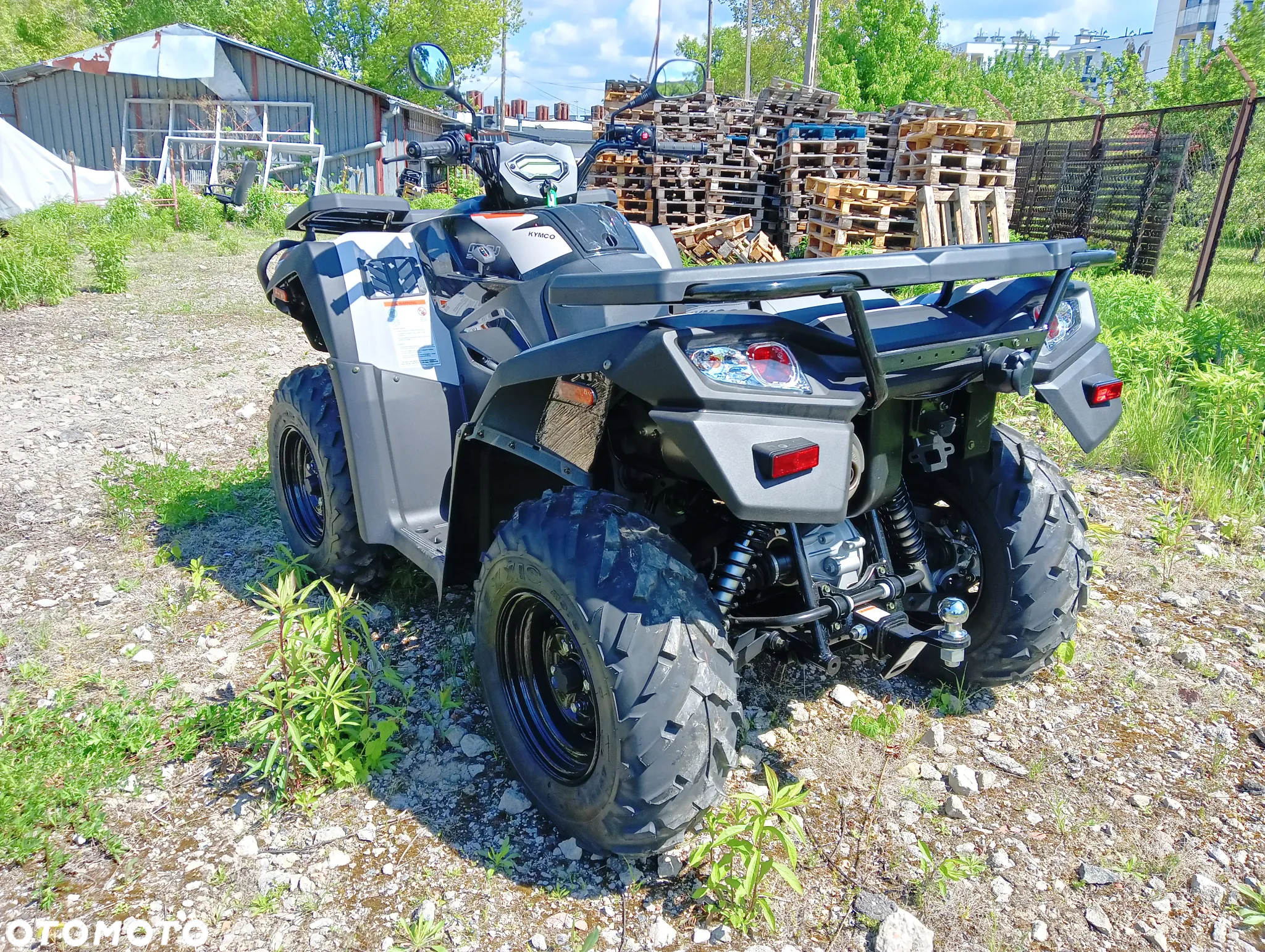 Kymco MXU