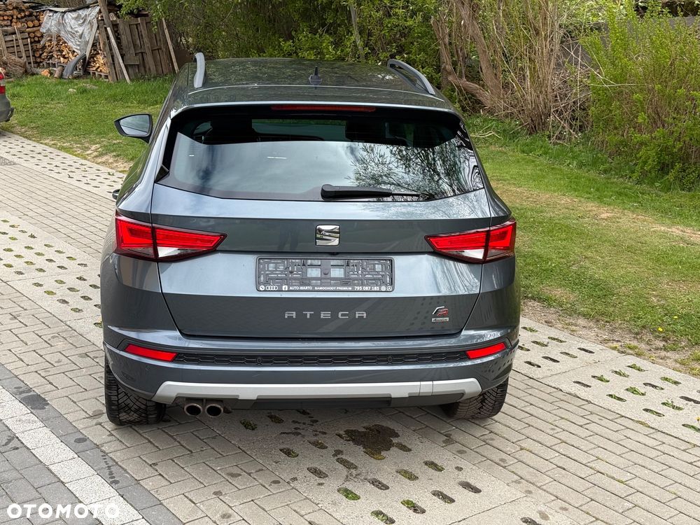 Seat Ateca 2.0 TDI 4Drive DSG FR - 4