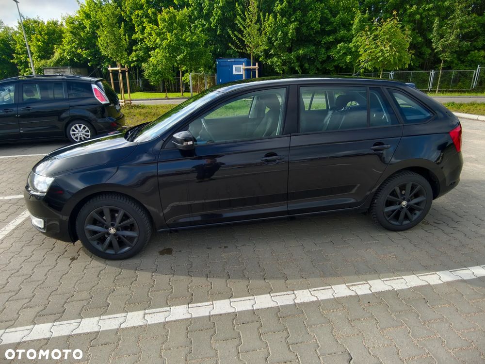 Skoda RAPID Spb 1.4 TDI DPF Style DSG - 3