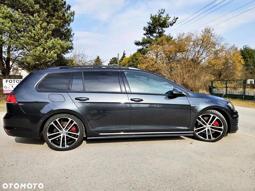 Volkswagen Golf Variant GTD (BlueMotion Technology) DSG - 6
