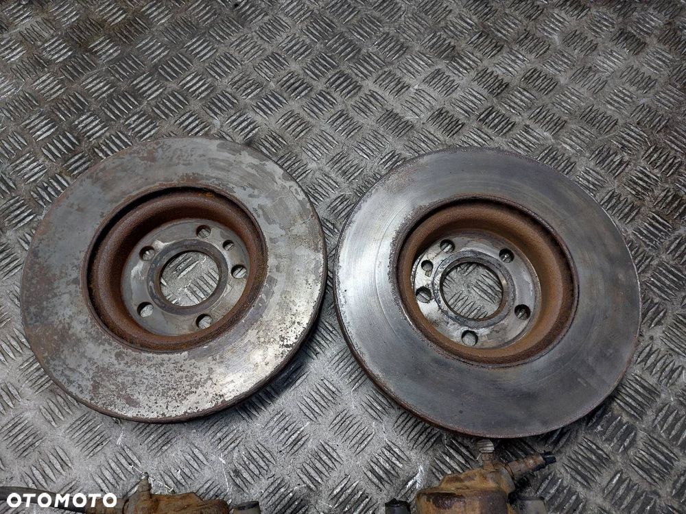 TARCZE HAMULCOWE PRZÓD + KLOCKI + ZACISKI FORD GALAXY MK2 1.6 ECOBOOST SCTi - 3