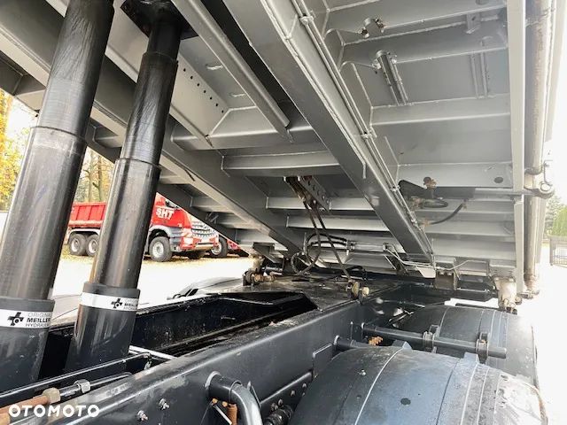 MAN TGS 35.460 8X4 wywrotka 3-str MEILLER Bordmatik 2018r, - 10