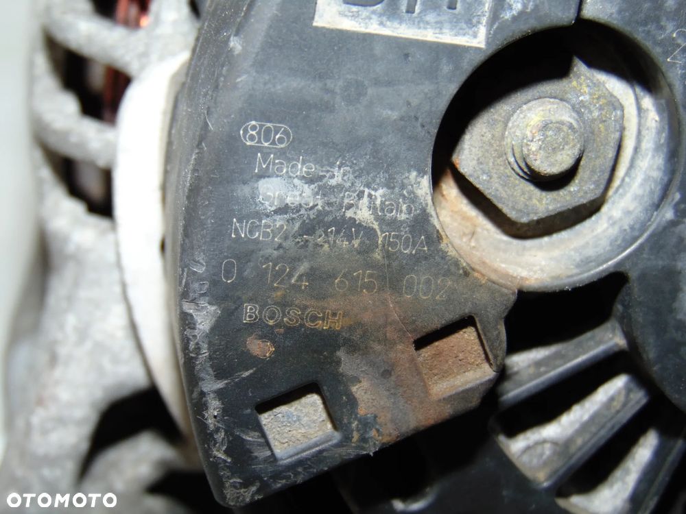 ORYGINAŁ alternator 9621791480 0124615002 Citroen C5 I C8 Xsara Picasso Berlingo Jumper Peugeot 307 607 807 Boxer Partner diesel 2.0 HDI - 12