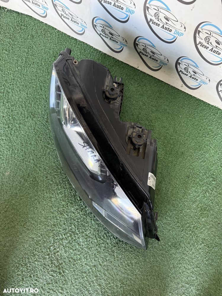 Far dreapta vw volkswagen Sharan 7n xenon bixenon - 4