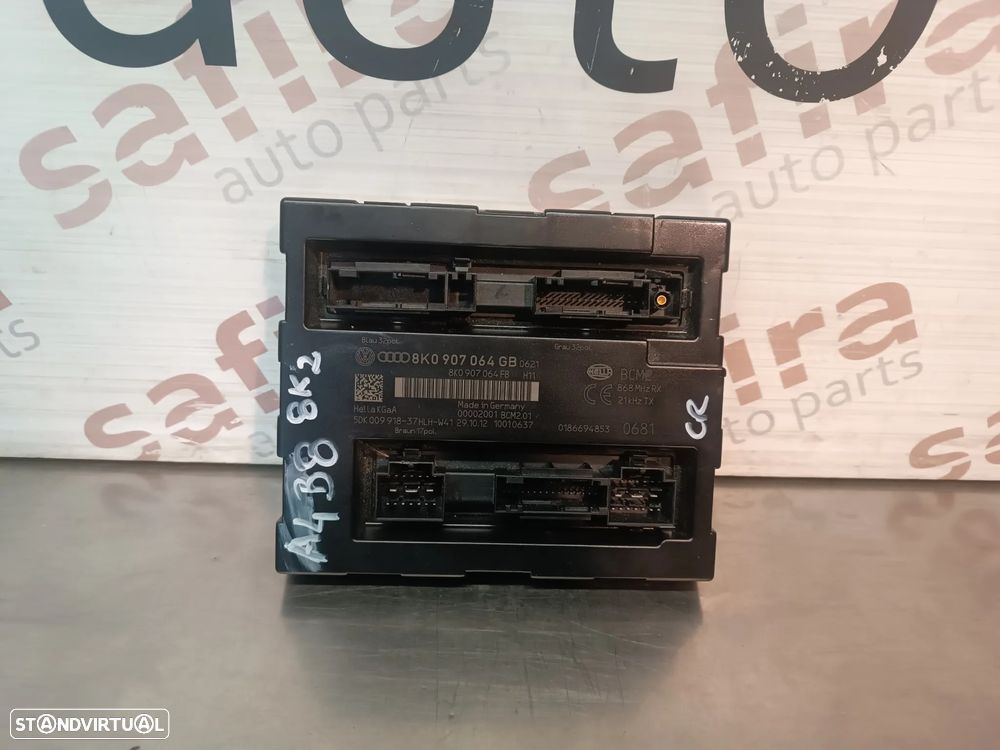 MODULO CONFORTO BCM AUDI A4 B8 / A5 8T 8K0907064GB 8K0907064FB - 2