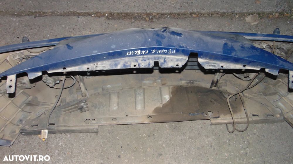 Bara Fata cu spalatoare Megane 2 Facelift an 2002-2010 - 10