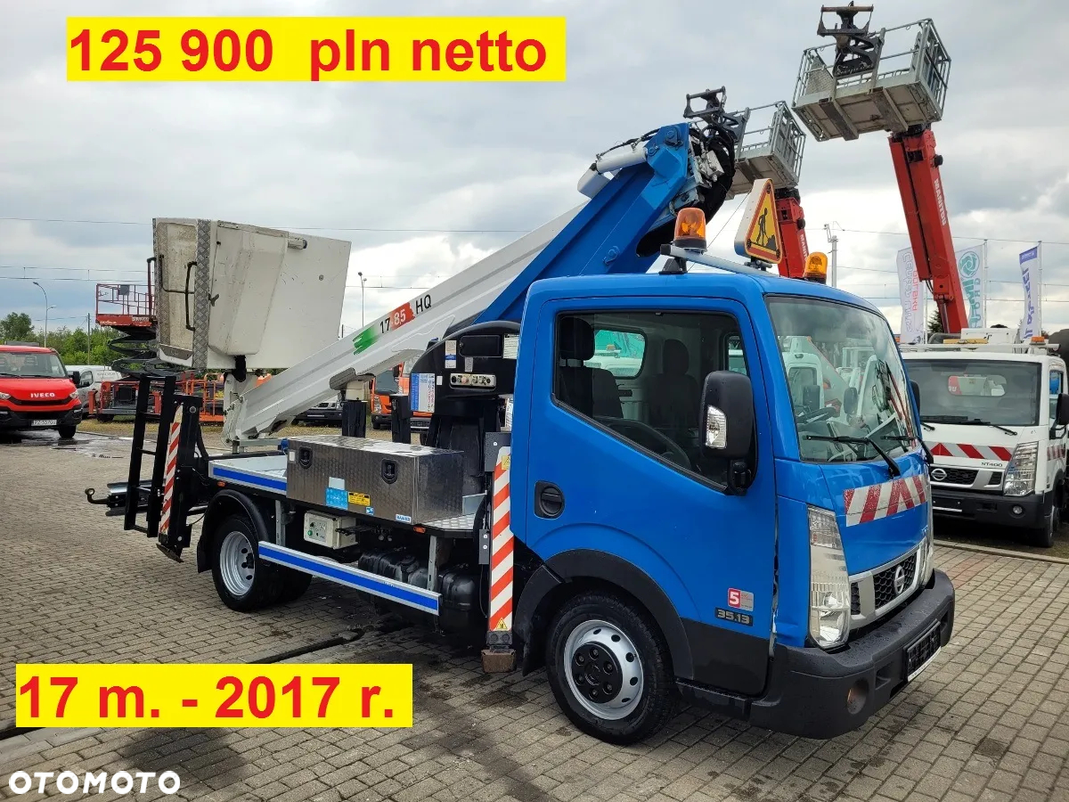 Iveco Daily 35S12 podnośnik koszowy 16 m 17 m 18 m 20 m 21 m - 10