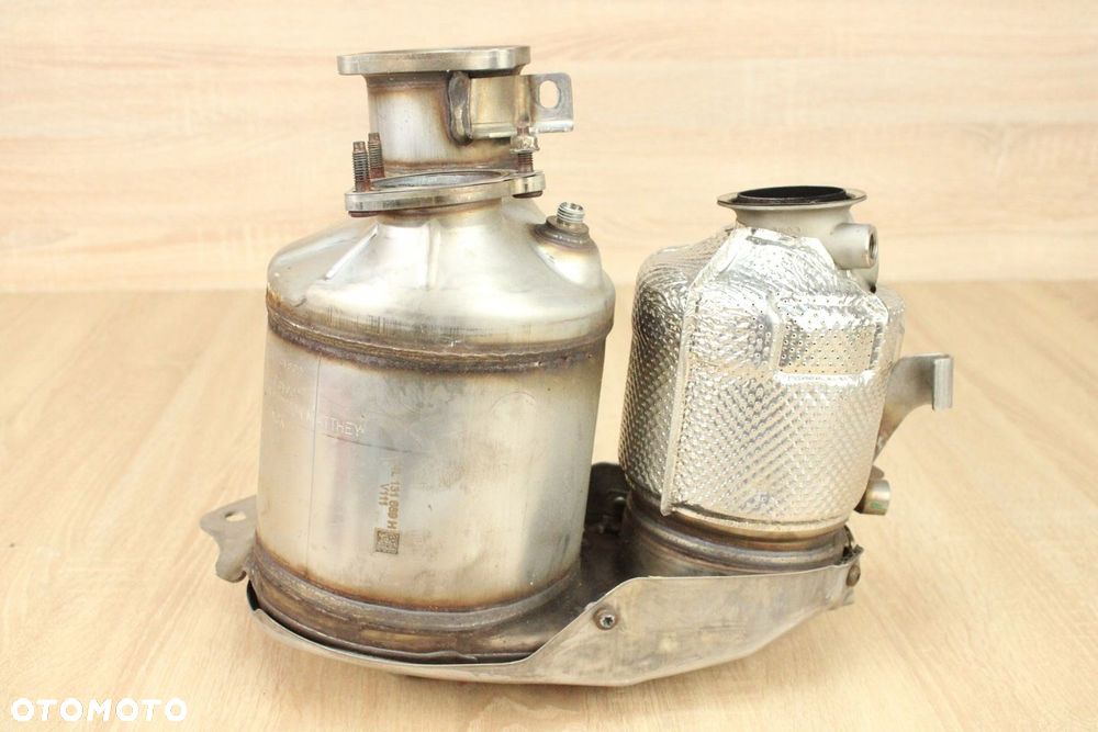 ORYGINALNY DPF KATALIZATOR AUDI A6 C7 2.0 TDI 04L131765BP 72km - 1