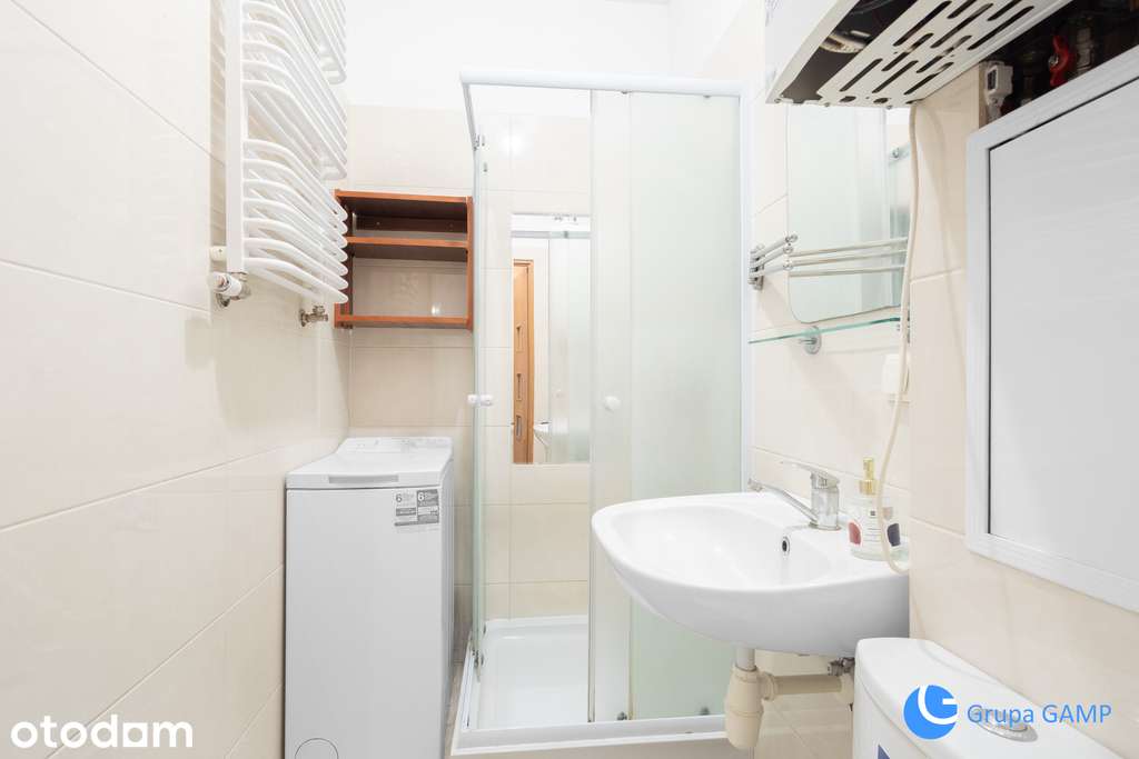Komfortowe i ciche 2 pok. | 44 m2 | Nowy Kleparz