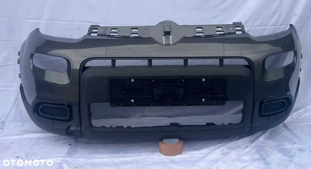 Fiat Panda Cross II 4x4 Zderzak Przód Przedni OEM 735520719 (2012-16r) Nr 176 - 1