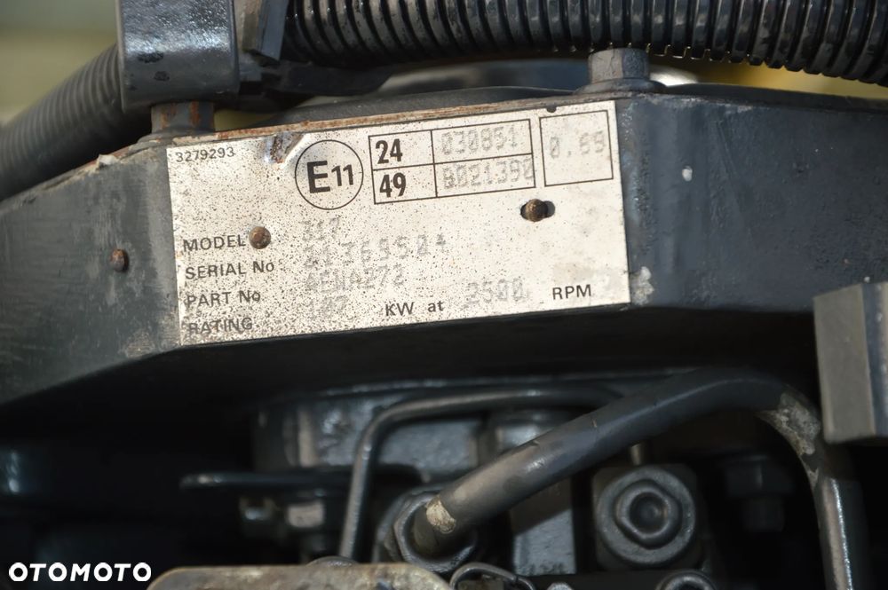 Silnik Cummins 5.9 312 6 cyl Case jcb 1188 5130 5140 5150 mx 6b 6bt 6t590 6bta - 8