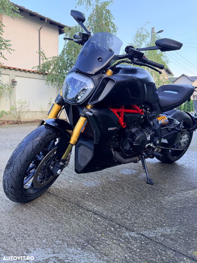 Ducati Diavel - 1