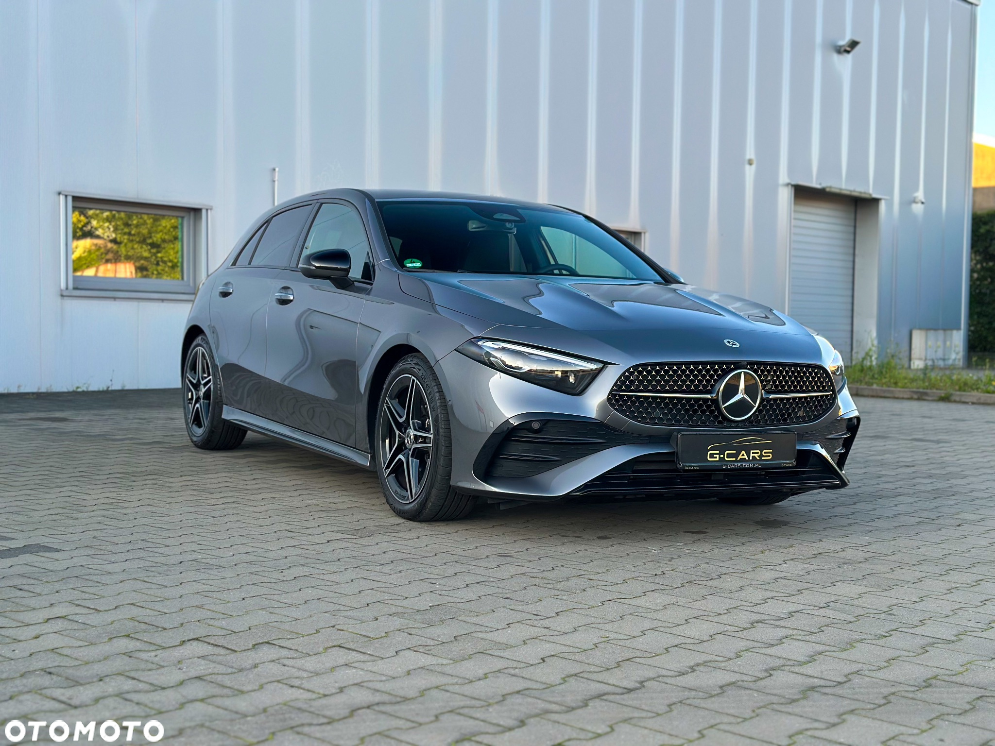 Mercedes-Benz Klasa A 200 d AMG Line 8G-DCT - 4