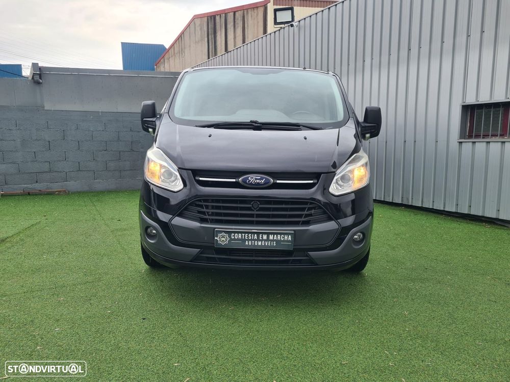 Ford Transit Custom 250L1 2.2 TDCi H1-Tecto Baixo Ambiente - 15
