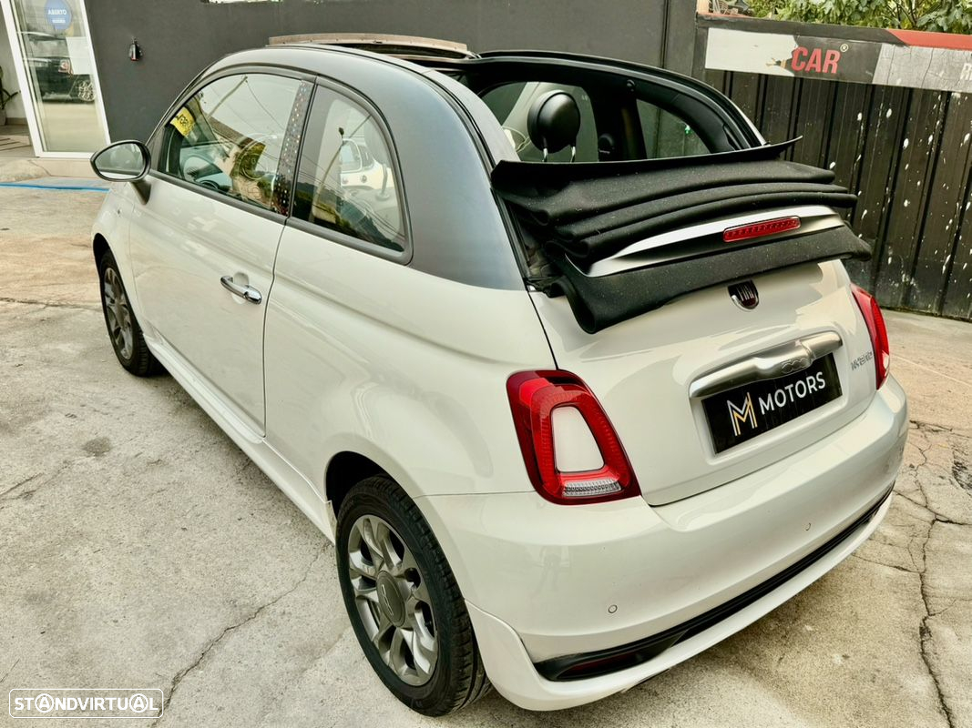 Fiat 500C 1.0 GSE Hybrid Hey Google - 23