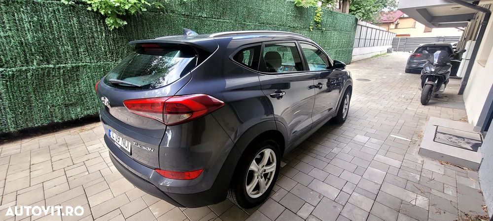 Hyundai Tucson - 10