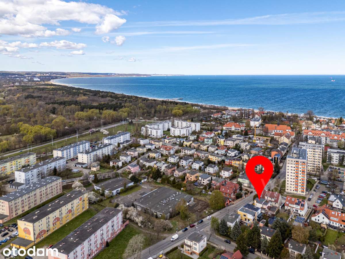 blisko plaży + drugie mieszkanie z garażem