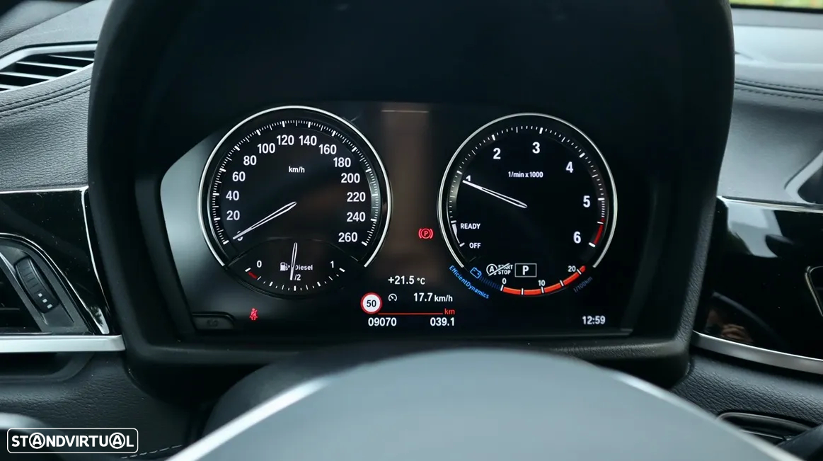 BMW X2 16 d sDrive Auto Advantage - 34