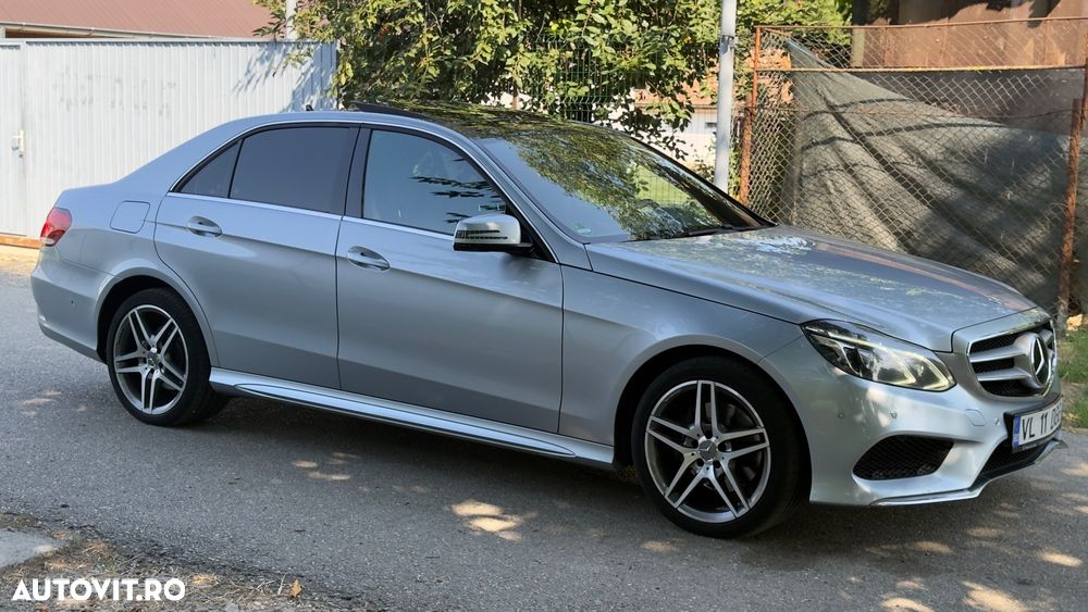 Mercedes-Benz E 300 BLUETEC Aut. - 2