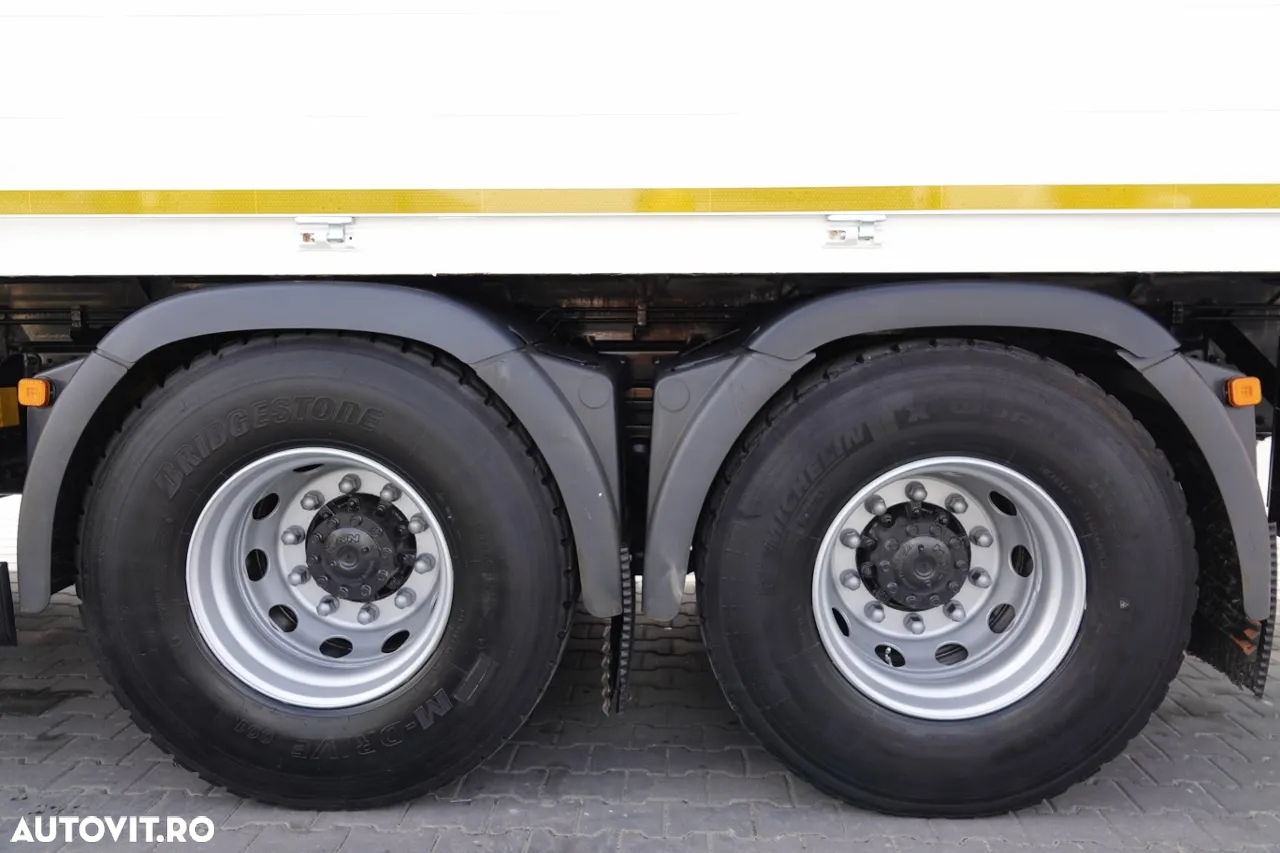 MAN TGS 26.320 / 6X4 / CUTIE 6.5 M + HDS HIAB 188 BS-3 / CAPACITATE MAX: 5000 KG / RADIO CONTROL / ROTATOR / EURO 6 - 24