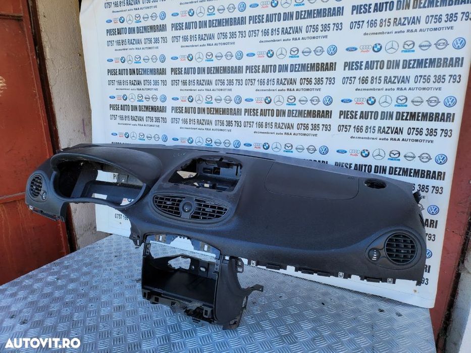 Plansa Bord Cu Airbag Pasager Renault Clio 3 III Volan Stanga Livram Oriunde In Tara - 5