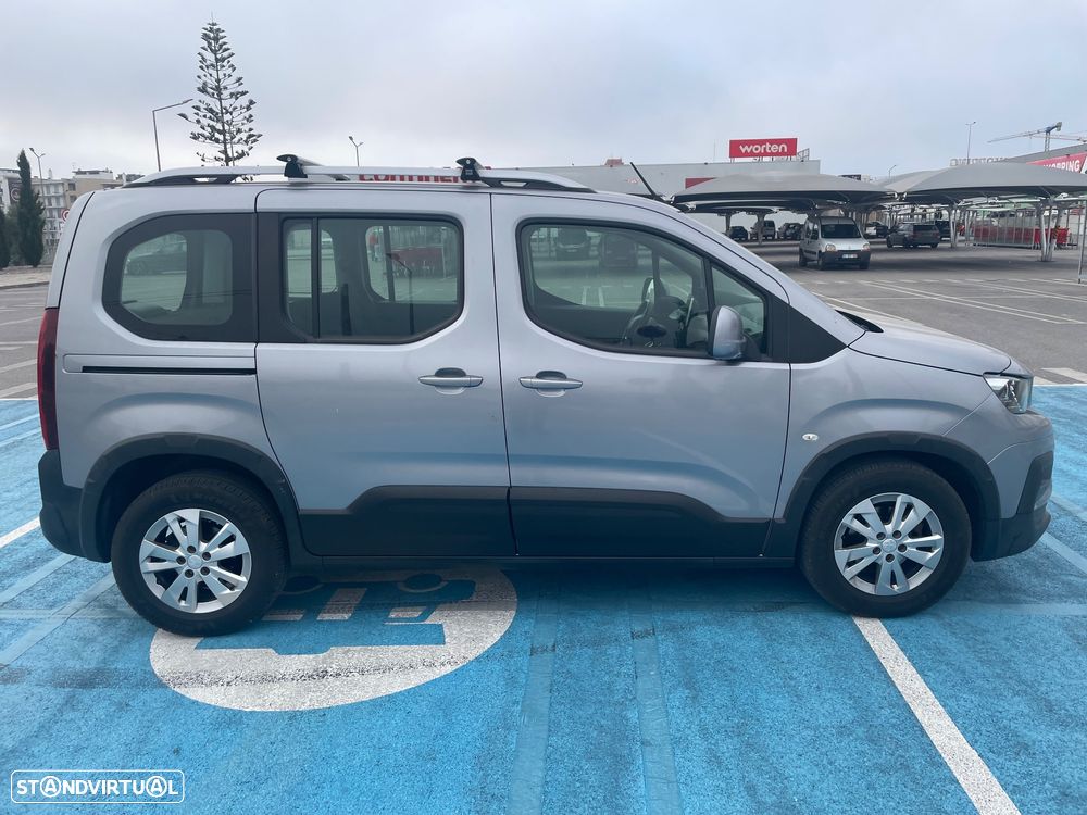 Peugeot Rifter 1.5 BlueHDi Allure STT - 4