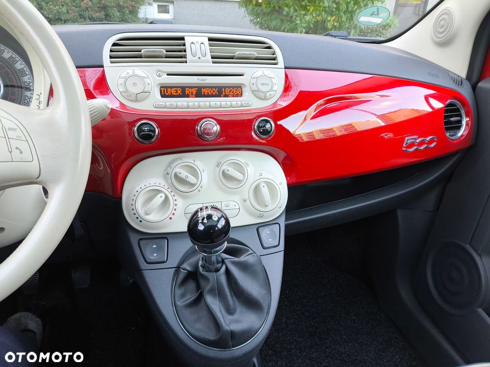 Fiat 500 1.2 8V Lounge - 16