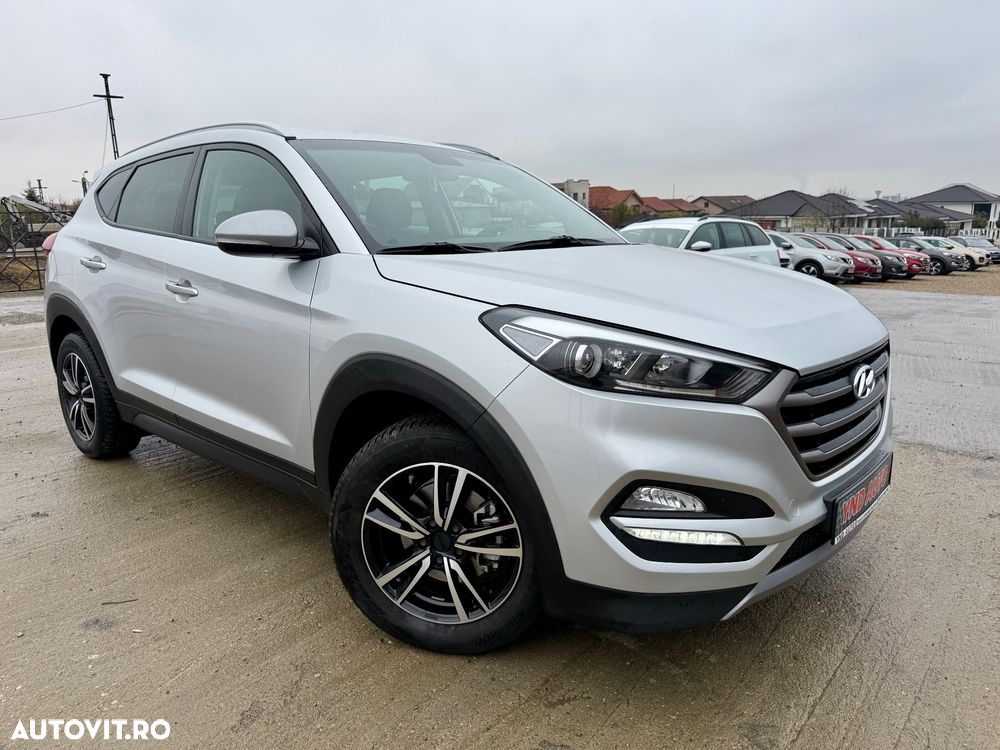Hyundai Tucson blue 1.7 CRDi 2WD DCT Style - 1