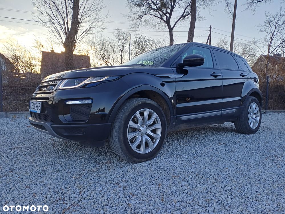 Land Rover Range Rover Evoque TD4 SE - 1