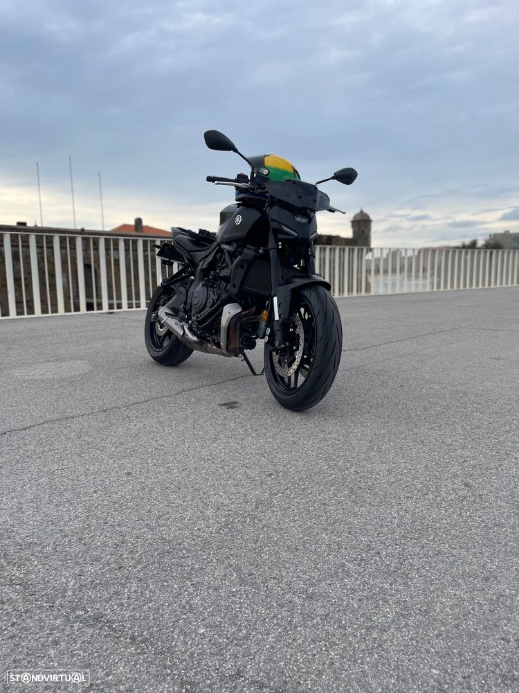 Yamaha MT-07 - 1