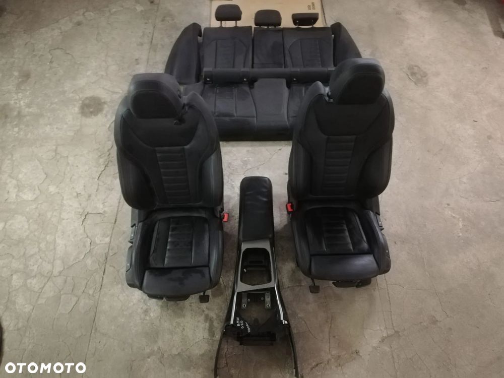 BMW 3 G20 2018r skóry fotele kanapa komplet + boczki drzwiSKÓRA M-PAKIET