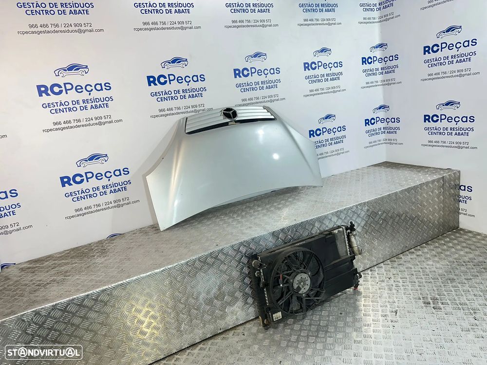 .Frente completa Mercedes Classe A W168 MK1 Facelift 2001 - 2004 - 12