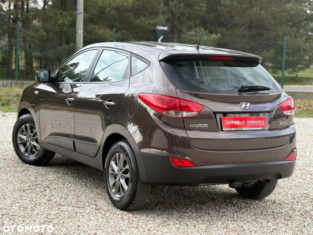 Hyundai ix35 1.6 2WD blue Comfort - 6