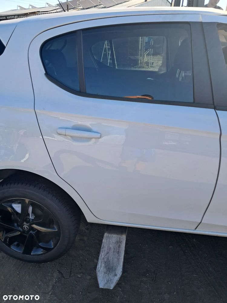 DRZWI LEWY PRAWY TYŁ OPEL CORSA E Z40R - 2