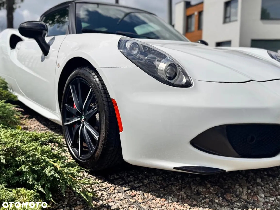 Alfa Romeo 4C 1750 TBi TCT - 4