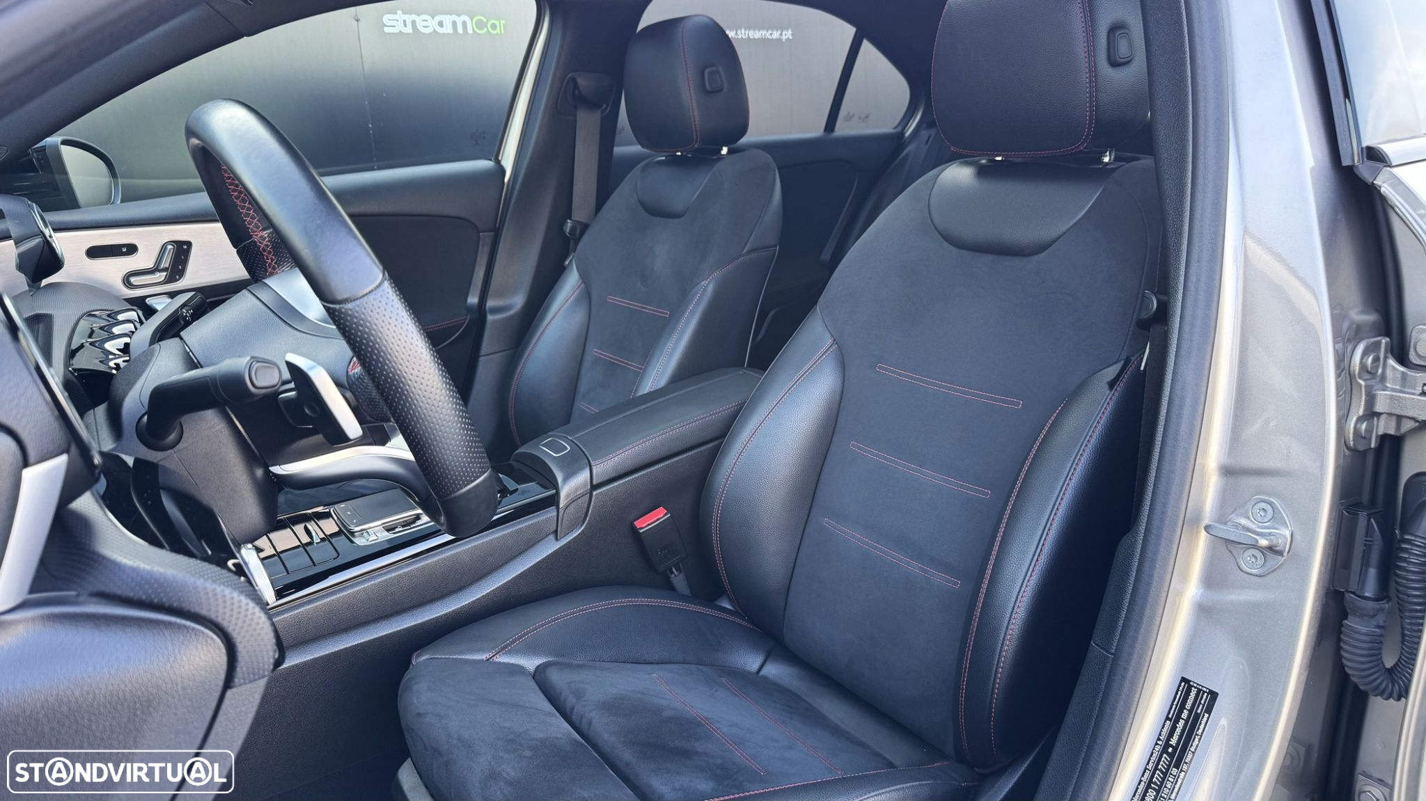 Mercedes-Benz A 180 Limousine d AMG Line Aut. - 14