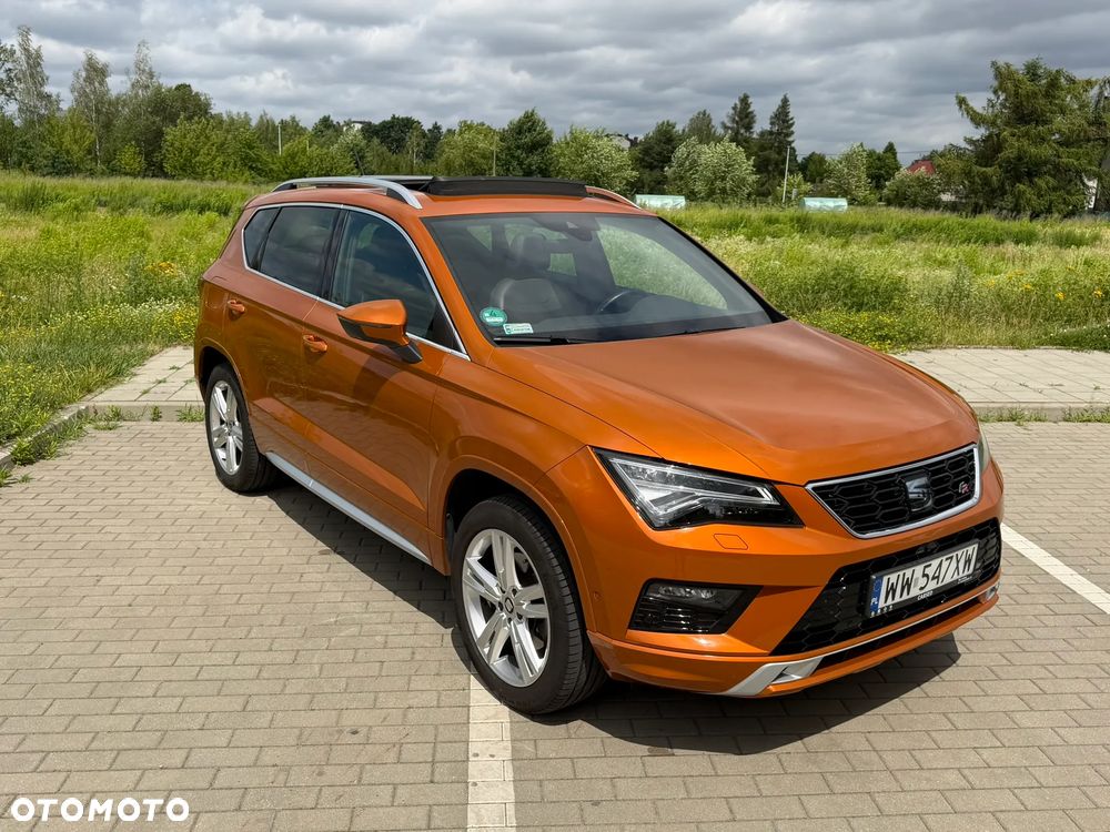 Seat Ateca 2.0 TSI FR S&S 4Drive DSG - 2