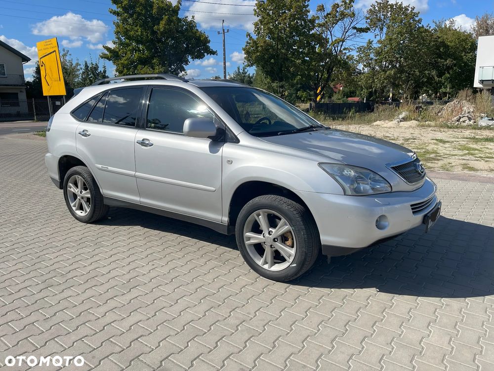 Lexus RX 400h (hybrid) - 1