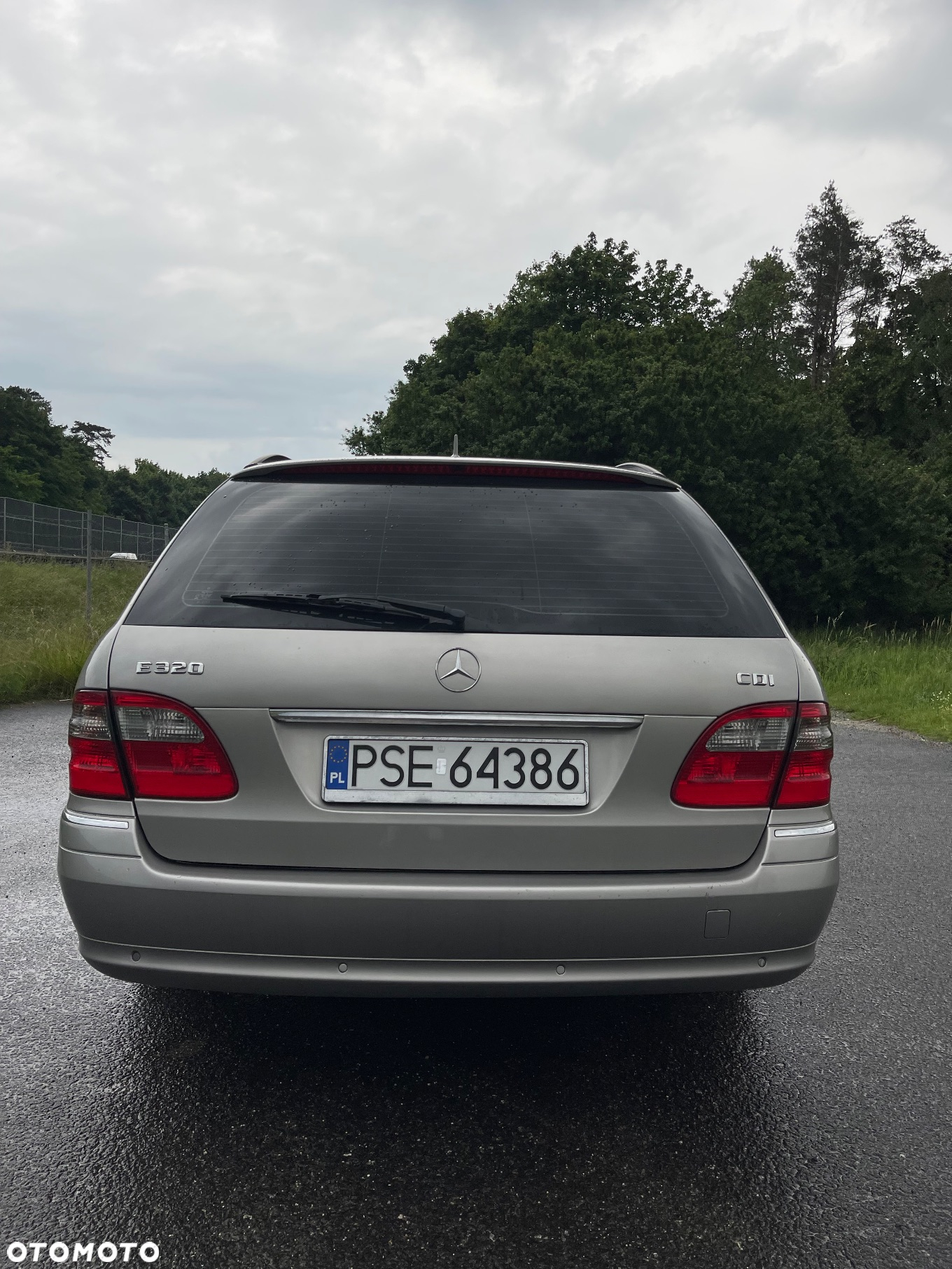Mercedes-Benz Klasa E 320 CDI 4-Matic Elegance - 10