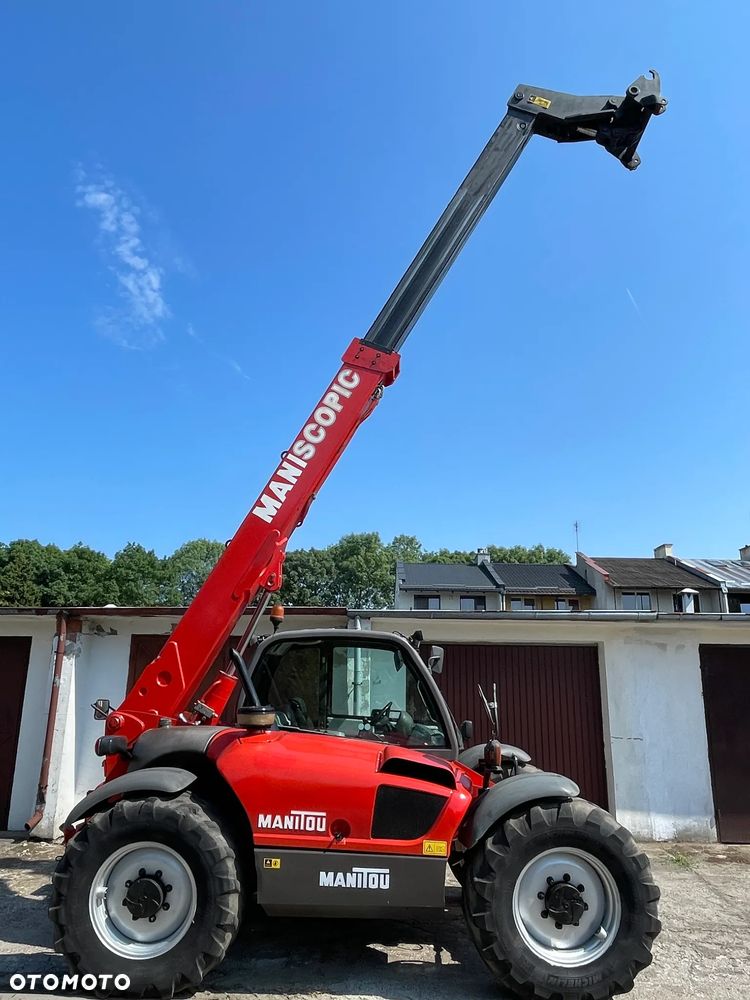 Manitou Ładowarka teleskopowa Manitou MLT 730-120 LS TURBO_Perkins 4 Cylindrowy 120 KM + Skrzynia biegów 40 KM/H SZYBKA_Napęd 4X4 - 25