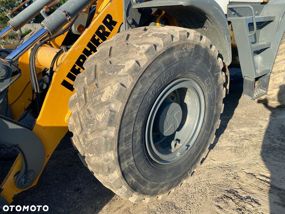 Liebherr L538, 2015 ROK, SZYBKOZŁĄCZE, WAGA W ŁYŻCE, z NIEMIEC, SERWISOWANA W LIEBHERR - 23