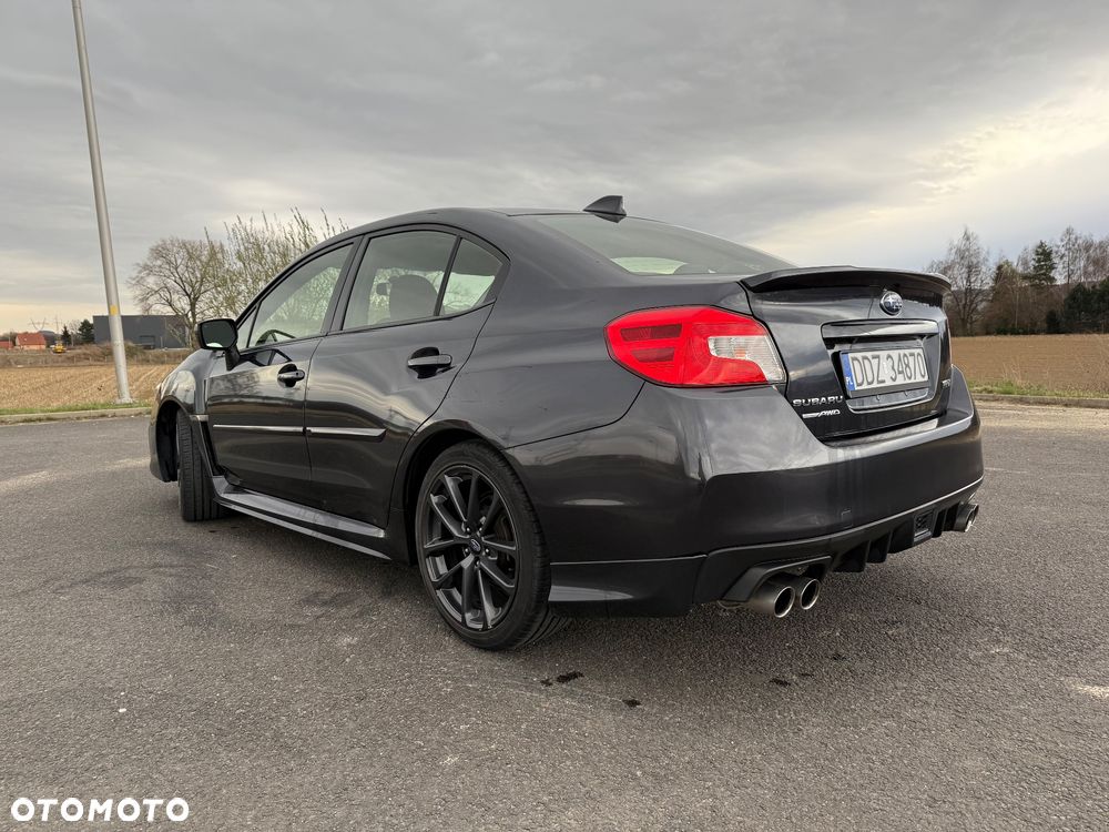 Subaru WRX - 4